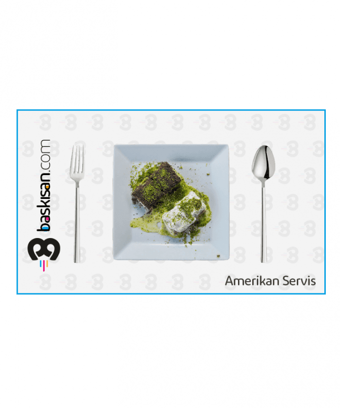 Amerikan Servis Kağıdı